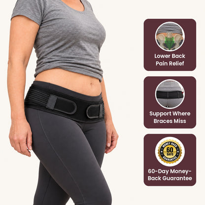 Tavora® Keystone SI Belt for Low Back & Hip Pain