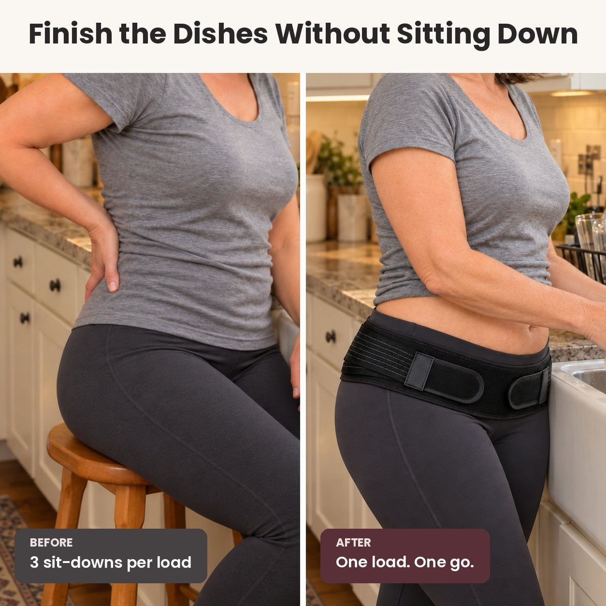 Tavora® Keystone SI Belt for Low Back & Hip Pain