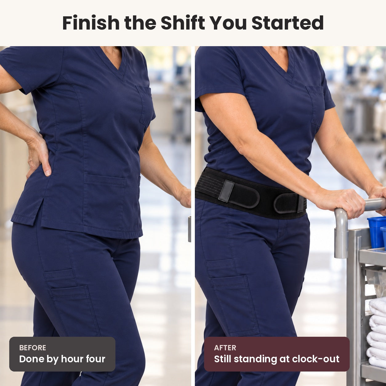 Tavora® Keystone SI Belt for Low Back & Hip Pain