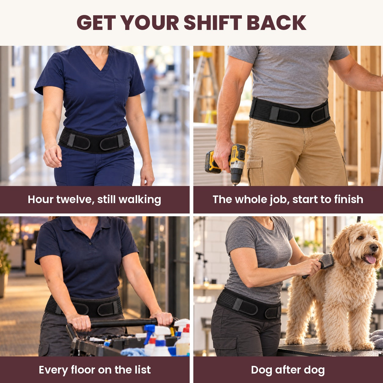Tavora® Keystone SI Belt for Low Back & Hip Pain
