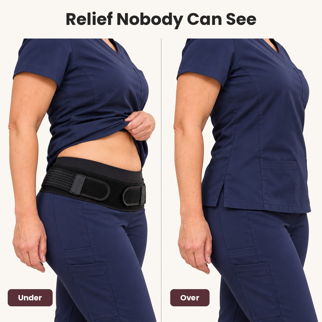 Tavora® Keystone SI Belt for Low Back & Hip Pain
