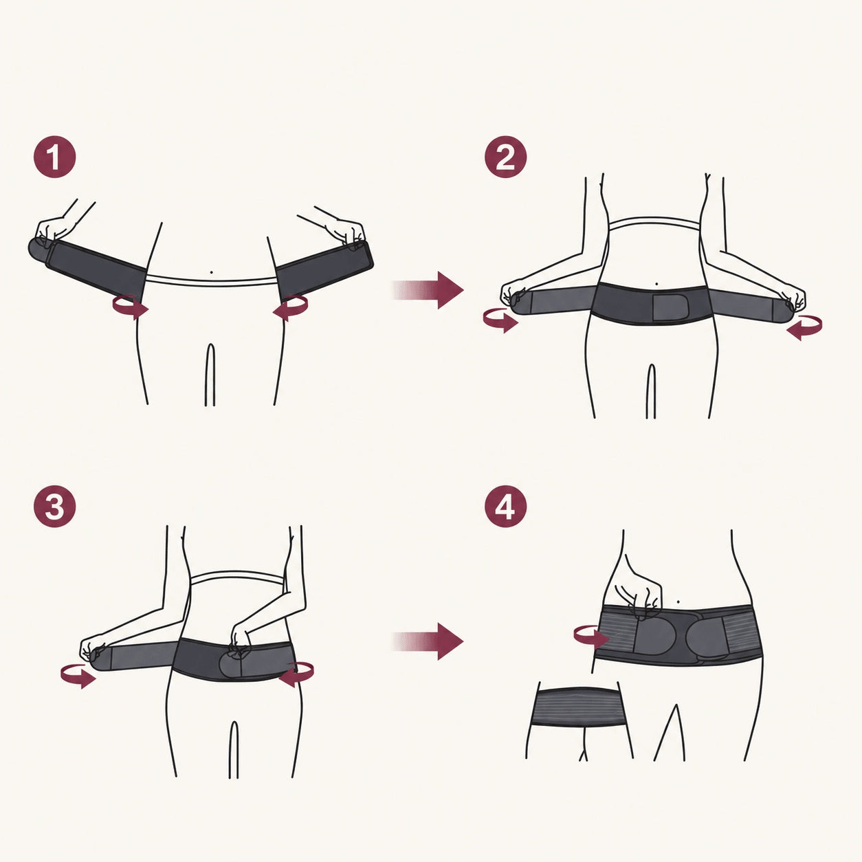 Tavora® Keystone SI Belt for Low Back & Hip Pain