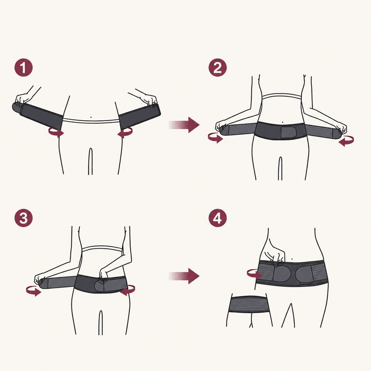 Tavora® Keystone SI Belt for Low Back & Hip Pain