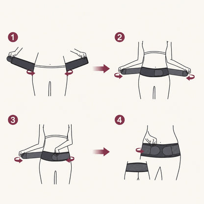 Tavora® Keystone SI Belt for Low Back & Hip Pain