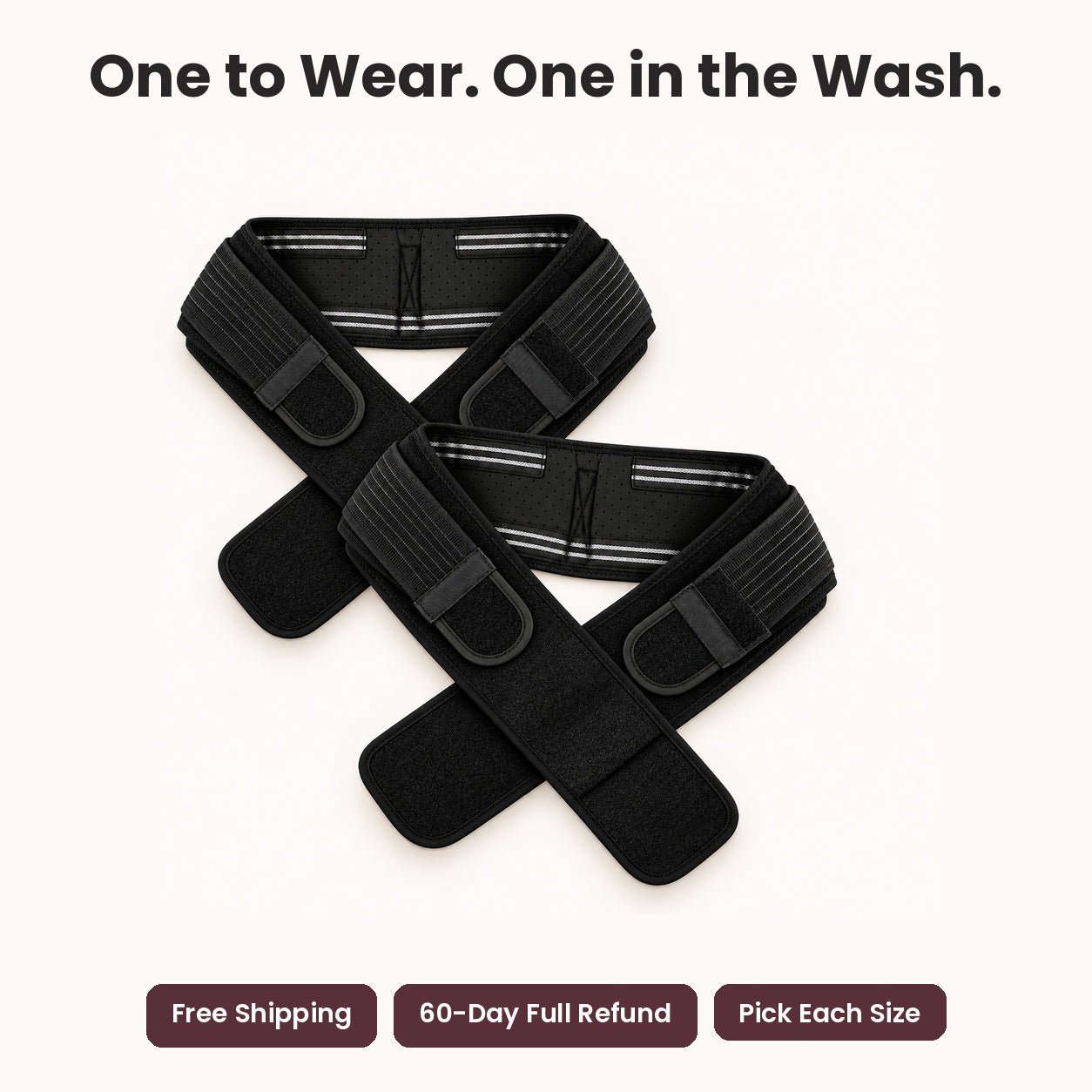 Tavora® Keystone SI Belt for Low Back & Hip Pain