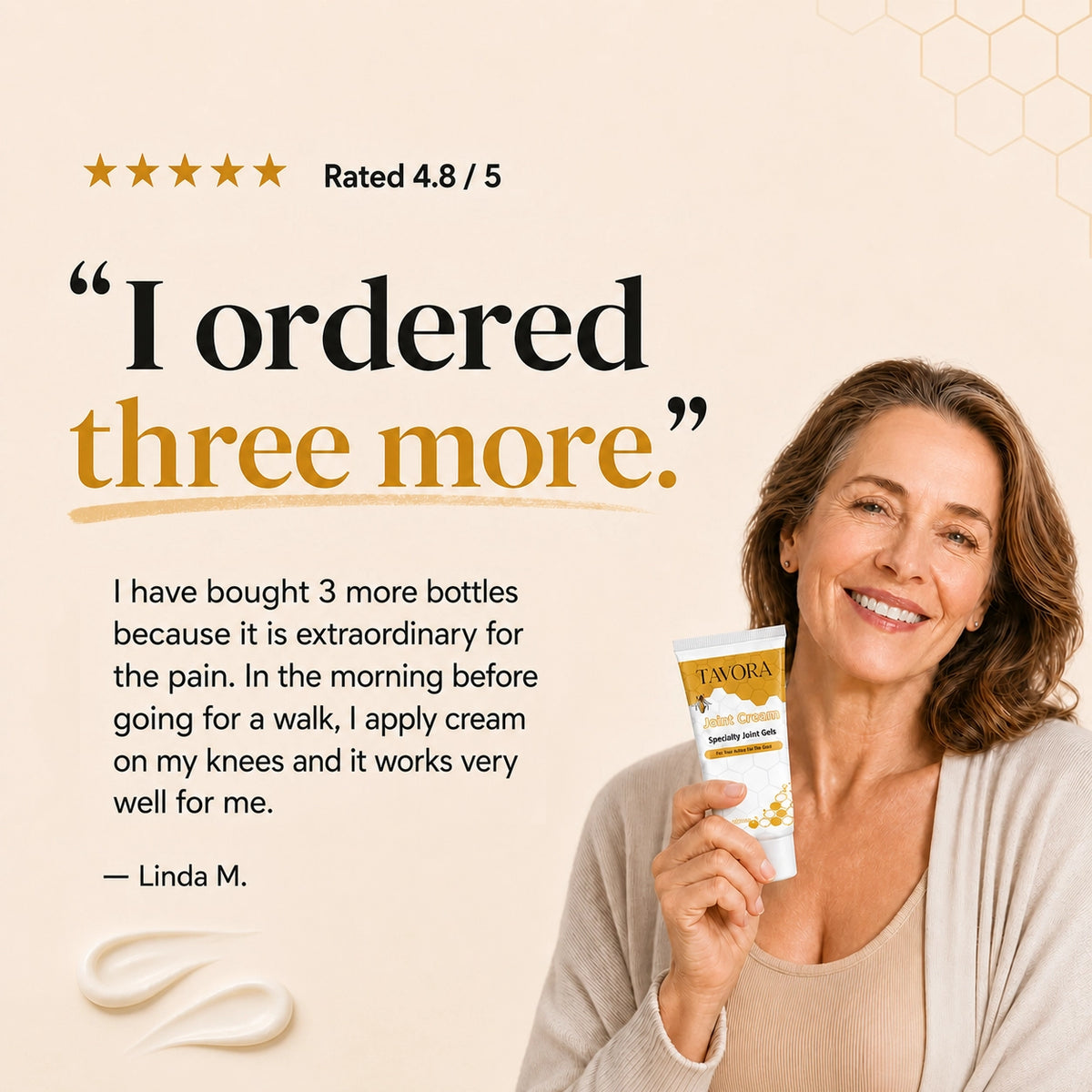 Tavora Bee Venom Joint Cream
