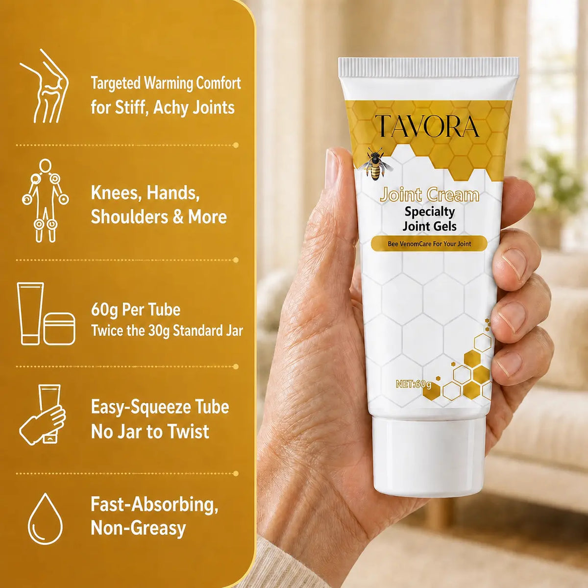 Tavora Bee Venom Joint Cream