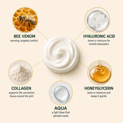 Tavora Bee Venom Joint Cream