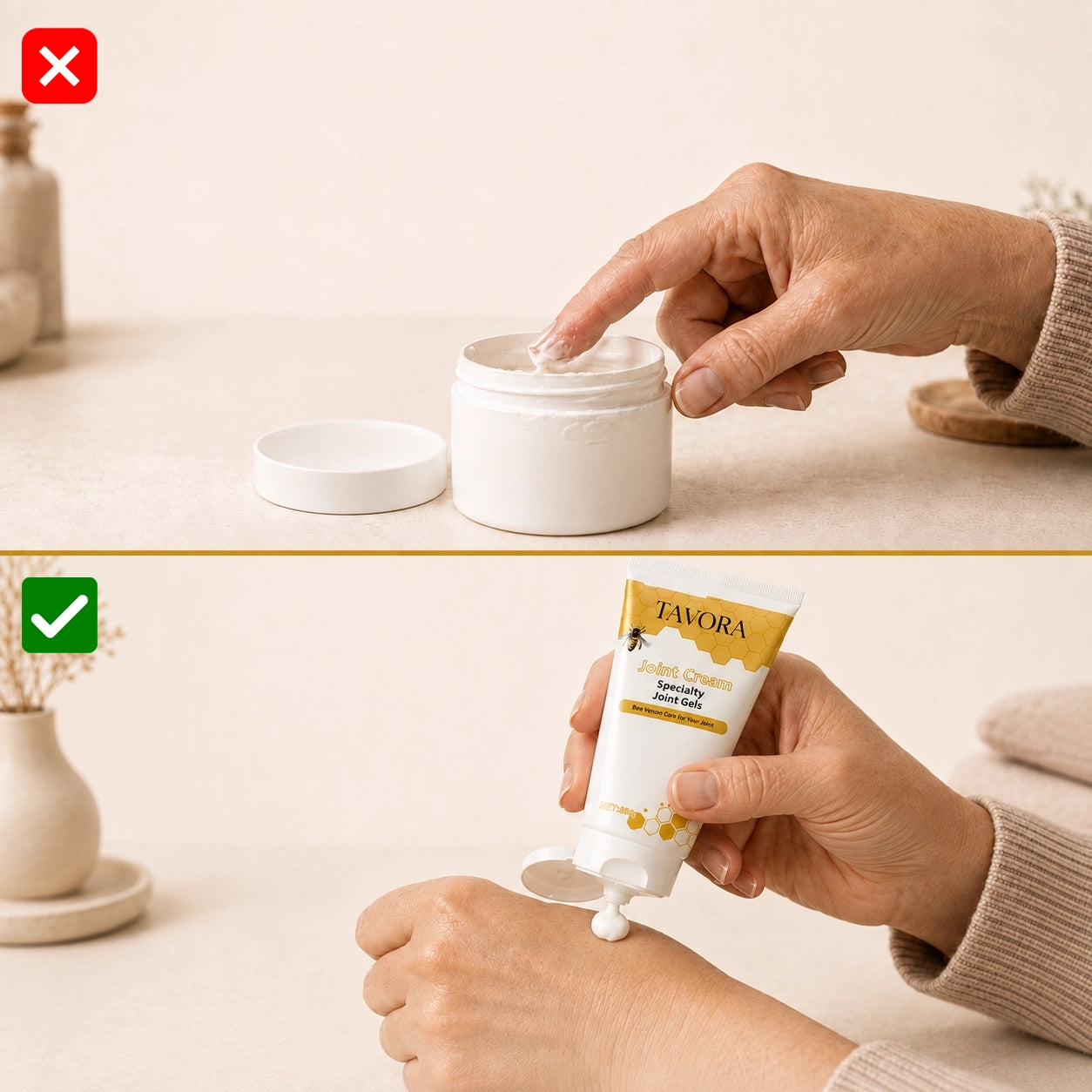 Tavora Bee Venom Joint Cream